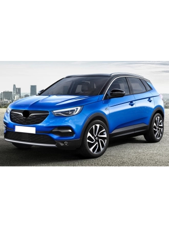Silbak Opel Grandland x 2017-2021 Ön Cam Arka Cam Silecek Seti