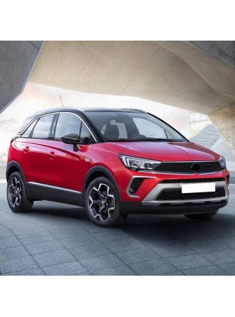 Silbak Opel Crossland 2020-2024 Ön Cam Arka Cam Silecek Seti