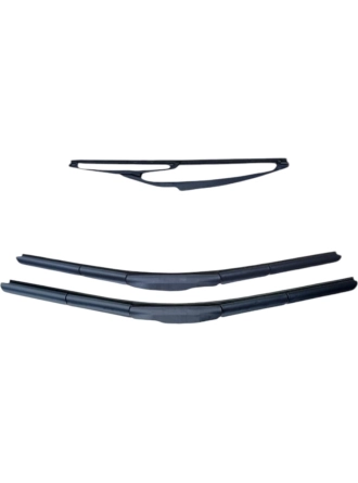 Silbak Opel Astra G Caravan Station Wagon 1998-2004 Ön Arka Cam Silecek Seti