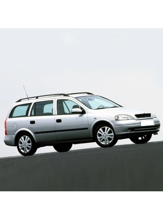 Silbak Opel Astra G Caravan Station Wagon 1998-2004 Ön Arka Cam Silecek Seti