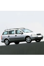 Silbak Opel Astra G Caravan Station Wagon 1998-2004 Ön Arka Cam Silecek Seti