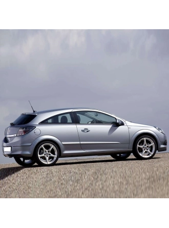 Silbak Opel Astra H Gtc Tek Kapı 2005-2009 Ön Cam Arka Cam Silecek Seti