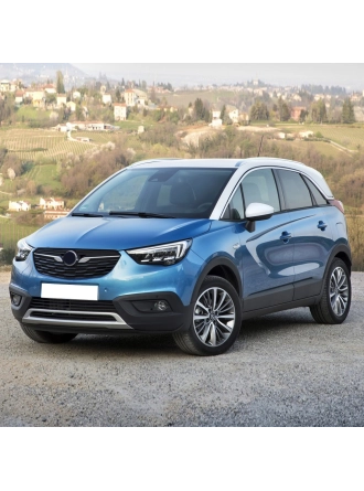 Silbak Opel Crossland x 2017-2020 Ön Cam Arka Cam Silecek Seti