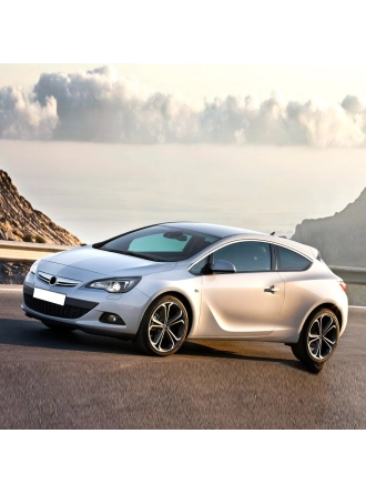 Silbak Opel Astra J Gtc 2012-2015 Ön Cam Arka Cam Silecek Seti