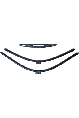 Silbak Opel Astra J Hb 2010-2015 Ön Cam Arka Cam Silecek Seti