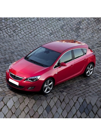 Silbak Opel Astra J Hb 2010-2015 Ön Cam Arka Cam Silecek Seti