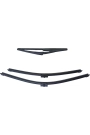 Silbak Opel Astra H Caravan Station Wagon 2004-2012 Ön Arka Cam Silecek Seti