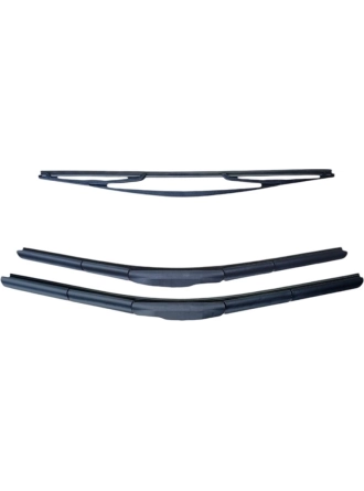 Silbak Opel Corsa C 2001-2006 Ön Cam Arka Cam Silecek Seti