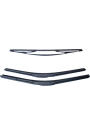 Silbak Opel Corsa C 2001-2006 Ön Cam Arka Cam Silecek Seti