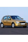 Silbak Opel Corsa C 2001-2006 Ön Cam Arka Cam Silecek Seti