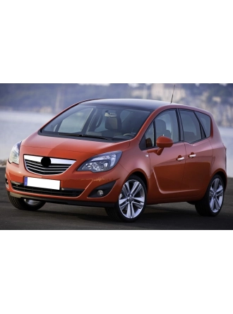 Silbak Opel Meriva B 2011-2017 Ön Cam Arka Cam Silecek Seti