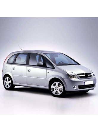 Silbak Opel Meriva A 2003-2010 Ön Cam Arka Cam Silecek Seti