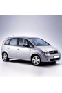 Silbak Opel Meriva A 2003-2010 Ön Cam Arka Cam Silecek Seti