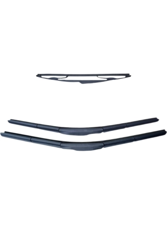 Silbak Peugeot 106 2000-2005 Ön Cam Arka Cam Silecek Seti