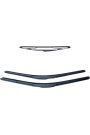 Silbak Peugeot 106 2000-2005 Ön Cam Arka Cam Silecek Seti