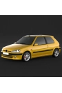 Silbak Peugeot 106 2000-2005 Ön Cam Arka Cam Silecek Seti