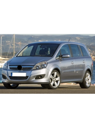 Silbak Opel Zafira B 2006-2011 Ön Cam Arka Cam Silecek Seti