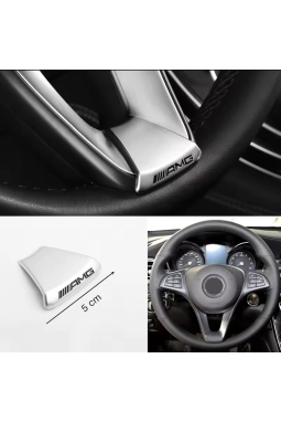 Yyo Direksiyon Amg Yazı Sticker Amg Yapıştırma Kendinden Yapışkanlı
