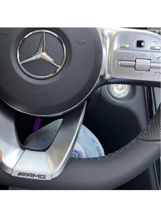 Yyo Direksiyon Amg Yazı Sticker Amg Yapıştırma Kendinden Yapışkanlı
