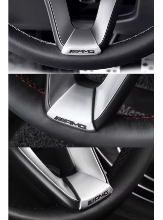 Yyo Direksiyon Amg Yazı Sticker Amg Yapıştırma Kendinden Yapışkanlı