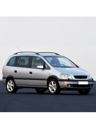 Silbak Opel Zafira A 2000-2005 Ön Cam Arka Cam Silecek Seti