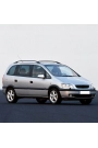 Silbak Opel Zafira A 2000-2005 Ön Cam Arka Cam Silecek Seti