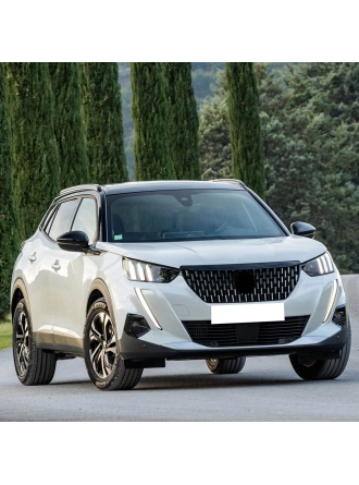 Silbak Peugeot 2008 2020-2024 Ön Cam Arka Cam Silecek Seti
