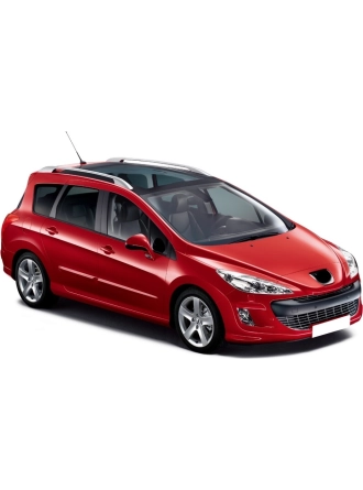 Silbak Peugeot 308 Sw T7 2009-2012 Ön Cam Arka Cam Silecek Seti