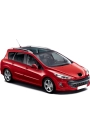 Silbak Peugeot 308 Sw T7 2009-2012 Ön Cam Arka Cam Silecek Seti