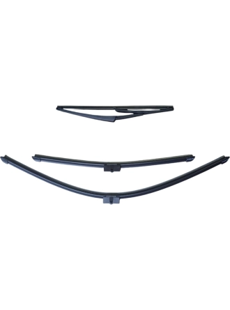 Silbak Peugeot 207 Sw Station Wagon 2008-2012 Ön Cam Arka Cam Silecek Seti