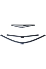 Silbak Peugeot 207 Sw Station Wagon 2008-2012 Ön Cam Arka Cam Silecek Seti