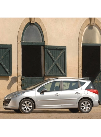 Silbak Peugeot 207 Sw Station Wagon 2008-2012 Ön Cam Arka Cam Silecek Seti