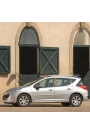 Silbak Peugeot 207 Sw Station Wagon 2008-2012 Ön Cam Arka Cam Silecek Seti