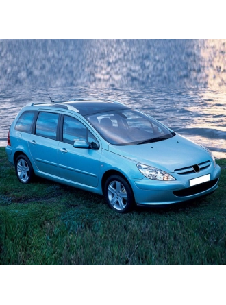Silbak Peugeot 307 Sw Makyajsız 2001-2004 Ön Cam Arka Cam Silecek Seti