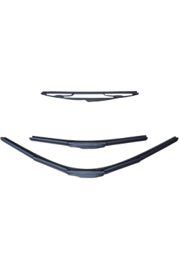 Silbak Peugeot 206+ 2009-2012 Ön Cam Arka Cam Silecek Seti