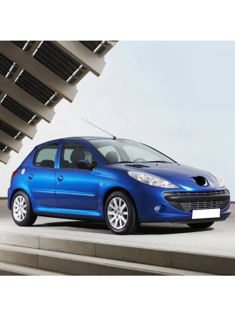Silbak Peugeot 206+ 2009-2012 Ön Cam Arka Cam Silecek Seti