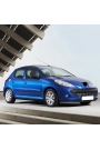 Silbak Peugeot 206+ 2009-2012 Ön Cam Arka Cam Silecek Seti