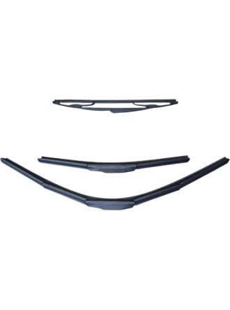 Silbak Peugeot 206 Hb Hatchback 1998-2010 Ön Cam Arka Cam Silecek Seti