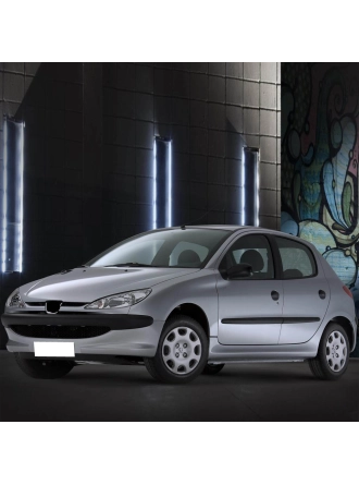 Silbak Peugeot 206 Hb Hatchback 1998-2010 Ön Cam Arka Cam Silecek Seti