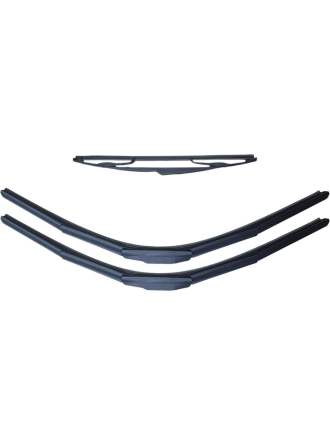Silbak Peugeot 307 Hb Makyajsız 2001-2004 Ön Cam Arka Cam Silecek Seti