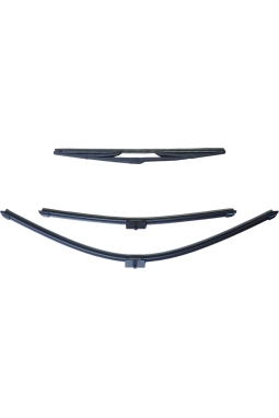 Silbak Peugeot 207 Hb Hatchback 2006-2014 Ön Cam Arka Cam Silecek Seti