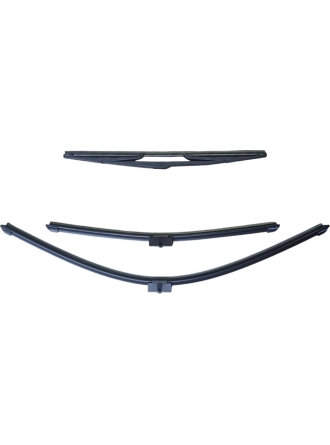 Silbak Peugeot 207 Hb Hatchback 2006-2014 Ön Cam Arka Cam Silecek Seti