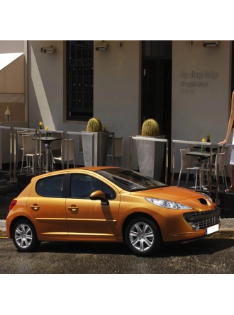Silbak Peugeot 207 Hb Hatchback 2006-2014 Ön Cam Arka Cam Silecek Seti