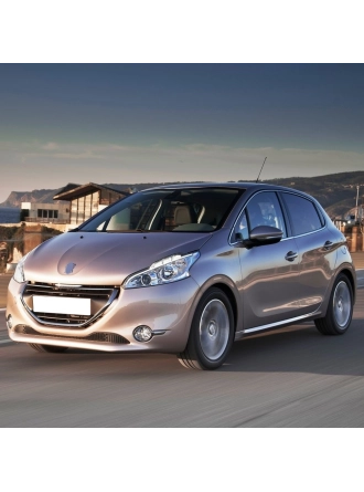 Silbak Peugeot 208 2012-2015 Ön Cam Arka Cam Silecek Seti