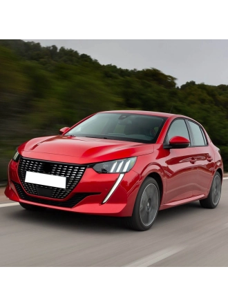 Silbak Peugeot 208 2020-2024 Ön Cam Arka Cam Silecek Seti