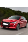 Silbak Peugeot 208 2020-2024 Ön Cam Arka Cam Silecek Seti