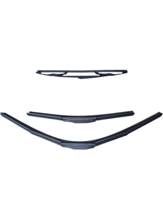 Silbak Peugeot 206 Sw Station Wagon 2003-2006 Ön Cam Arka Cam Silecek Seti