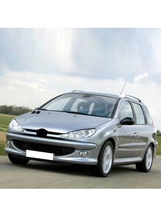 Silbak Peugeot 206 Sw Station Wagon 2003-2006 Ön Cam Arka Cam Silecek Seti