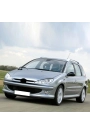 Silbak Peugeot 206 Sw Station Wagon 2003-2006 Ön Cam Arka Cam Silecek Seti