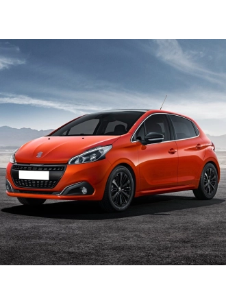Silbak Peugeot 208 2016-2019 Ön Cam Arka Cam Silecek Seti